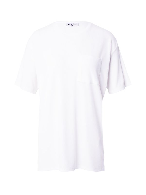 LTB LTB Тениска 'Yogapa'  мръсно бяло