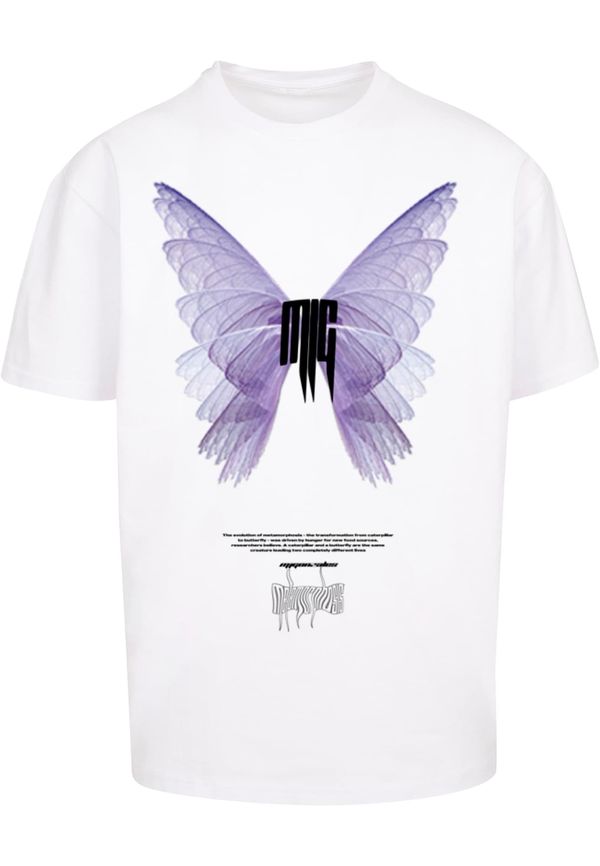 MJ Gonzales MJ Gonzales Тениска 'Metamorphose V.6'  светлолилаво / черно / бяло