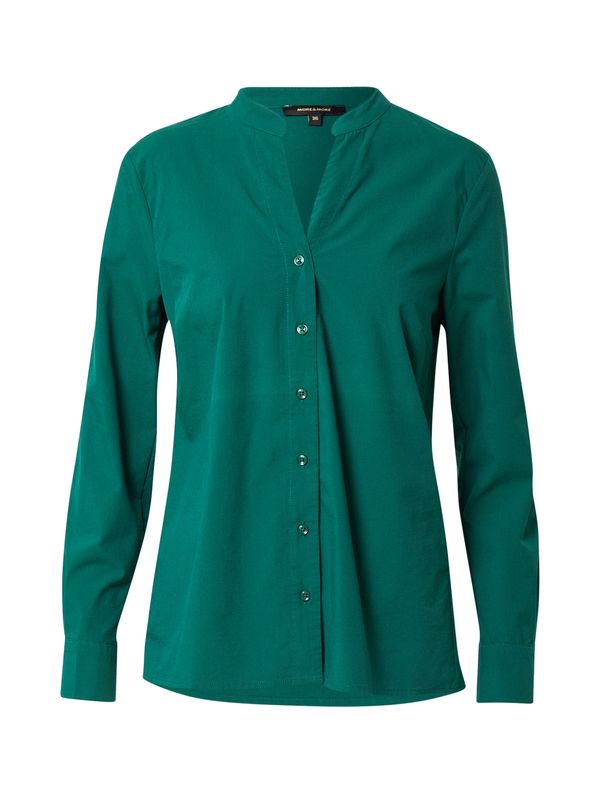MORE & MORE MORE & MORE Блуза  смарагдово зелено