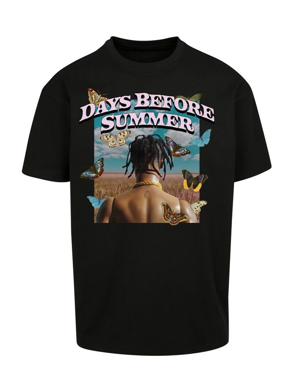 MT Upscale MT Upscale Тениска 'Days Before Summer'  пъстро / черно