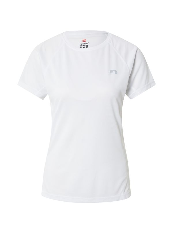 Newline Newline Функционална тениска  сиво / естествено бяло