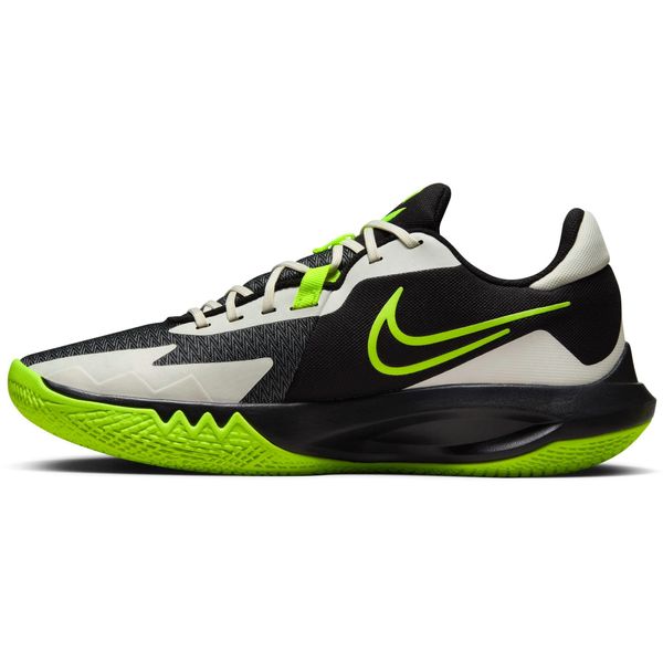 NIKE NIKE Спортни обувки 'Precision 6'  светлосиво / тревнозелено / черно