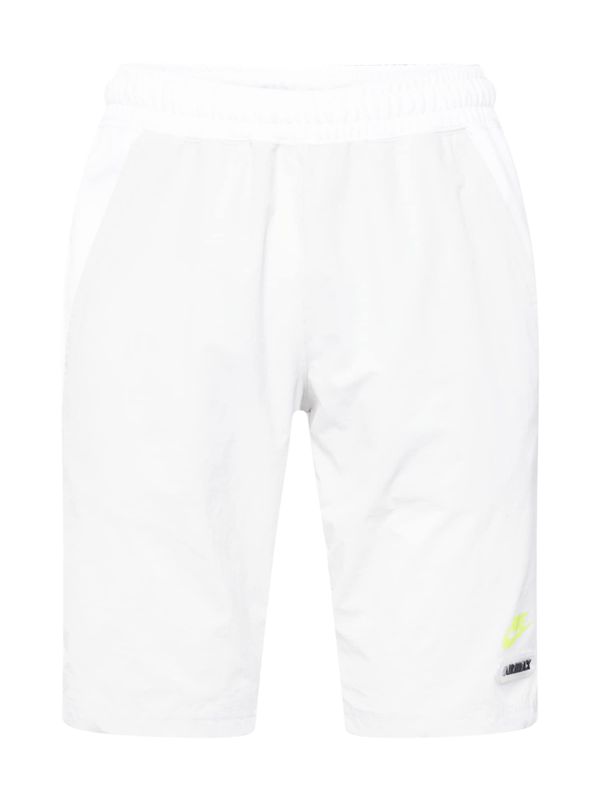 Nike Sportswear Nike Sportswear Панталон 'AIR MAX'  жълто / черно / мръсно бяло
