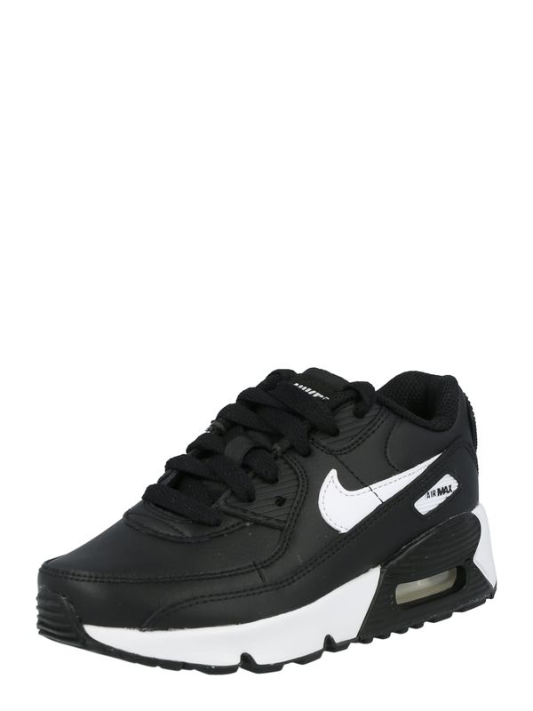 Nike Sportswear Nike Sportswear Сникърси  черно / бяло