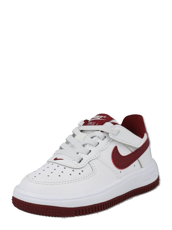 Nike Sportswear Nike Sportswear Сникърси 'Force 1'  винено червено / бяло