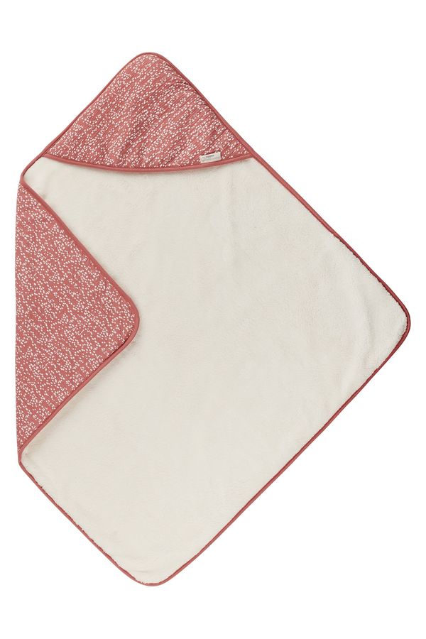 Noppies Noppies Бебешко одеяло  розе / бял памук