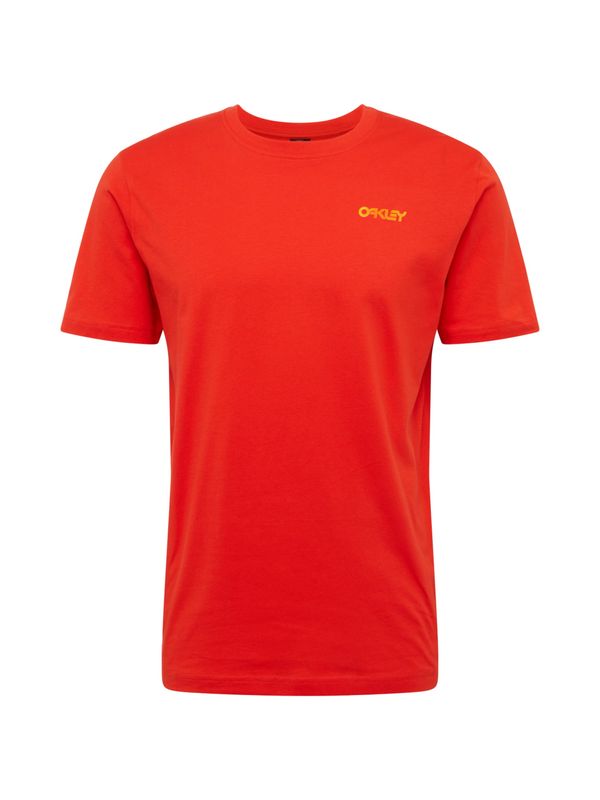 OAKLEY OAKLEY Функционална тениска 'Iridium'  оранжево
