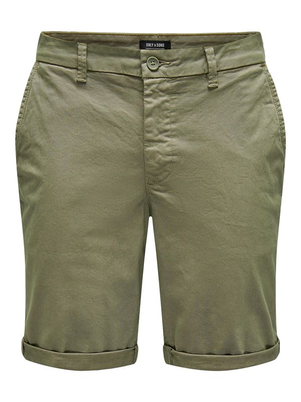 Only & Sons Only & Sons Панталон Chino 'Peter'  каки