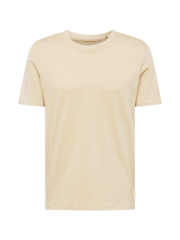 QS QS Тениска  цвят "пясък"