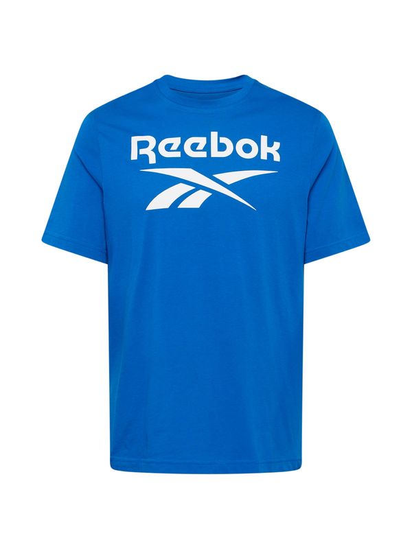 Reebok Reebok Функционална тениска 'IDENTITY'  синьо / бяло