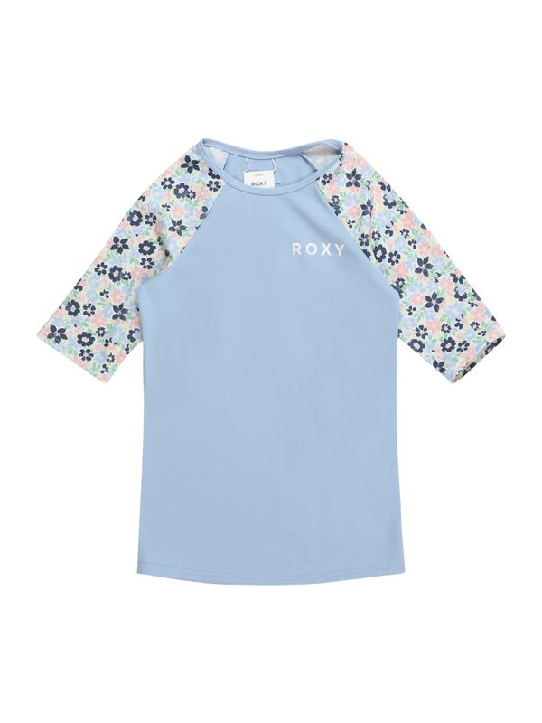 ROXY ROXY Функционална тениска  нейви синьо / небесносиньо / зелено / бяло