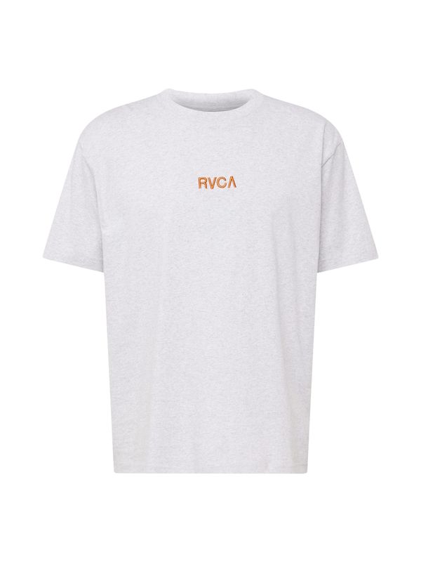RVCA RVCA Тениска 'LOVE ME NOT'  лазурно синьо / бронз / жълто / сив меланж