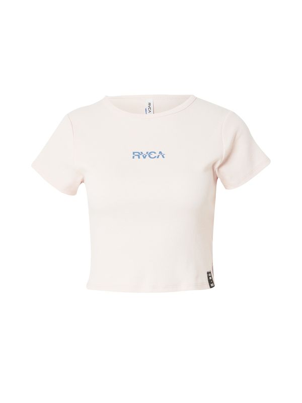 RVCA RVCA Тениска 'PARADISE'  синьо / розе