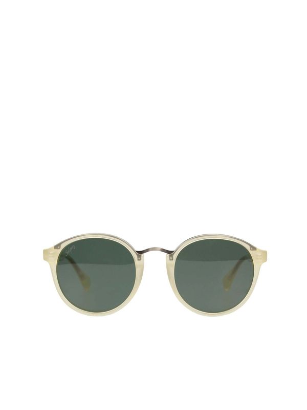 Scalpers Scalpers Слънчеви очила 'Gino'  светложълто / зелено