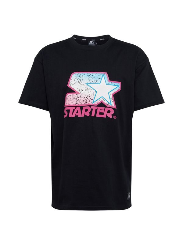 Starter Black Label Starter Black Label Тениска  розово / черно / бяло