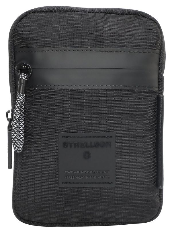STRELLSON STRELLSON Чанта за през рамо тип преметка  черно