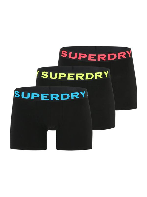Superdry Superdry Боксерки  аквамарин / лимон / червено / черно