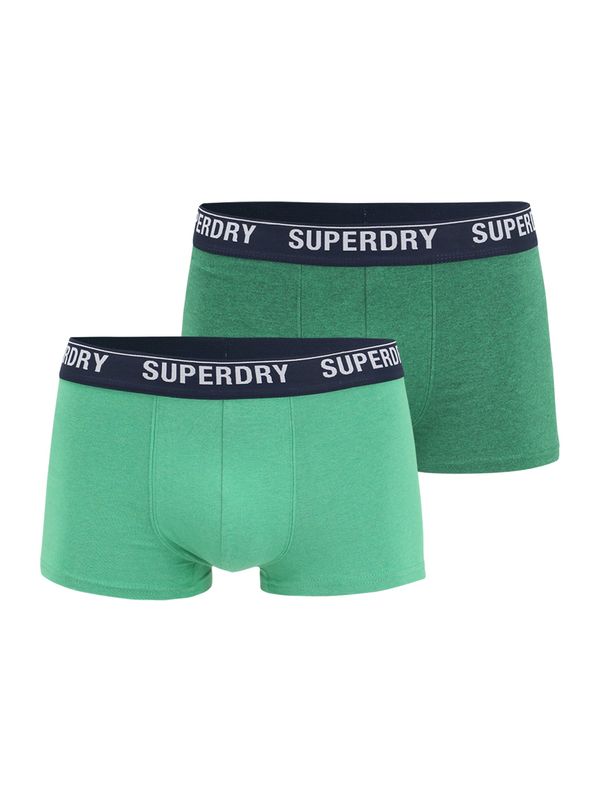 Superdry Superdry Боксерки  тъмносиньо / зелено / мента / бяло