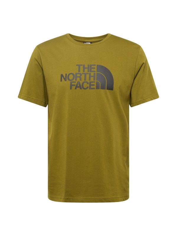 THE NORTH FACE THE NORTH FACE Тениска 'Easy'  маслина / черно