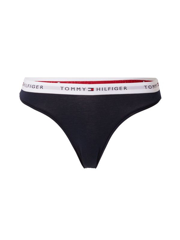 Tommy Hilfiger Underwear Tommy Hilfiger Underwear Слип  нейви синьо / сиво / червено / бяло