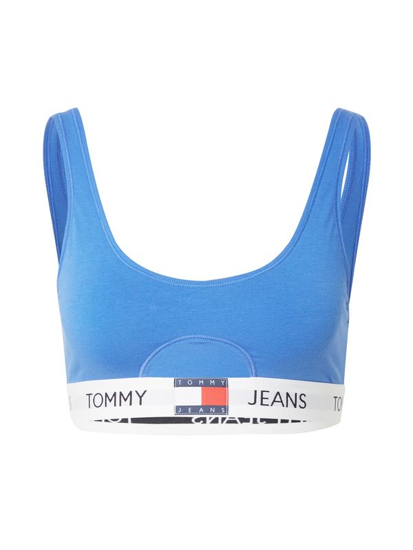 Tommy Jeans Tommy Jeans Сутиен  нейви синьо / небесносиньо / червено / бяло
