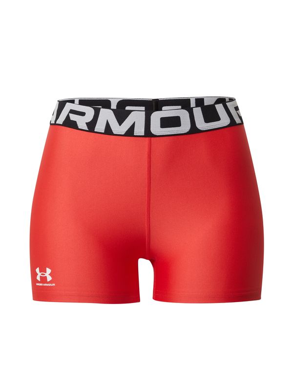 UNDER ARMOUR UNDER ARMOUR Спортен панталон 'Authentics'  светлосиво / червено / черно / бяло