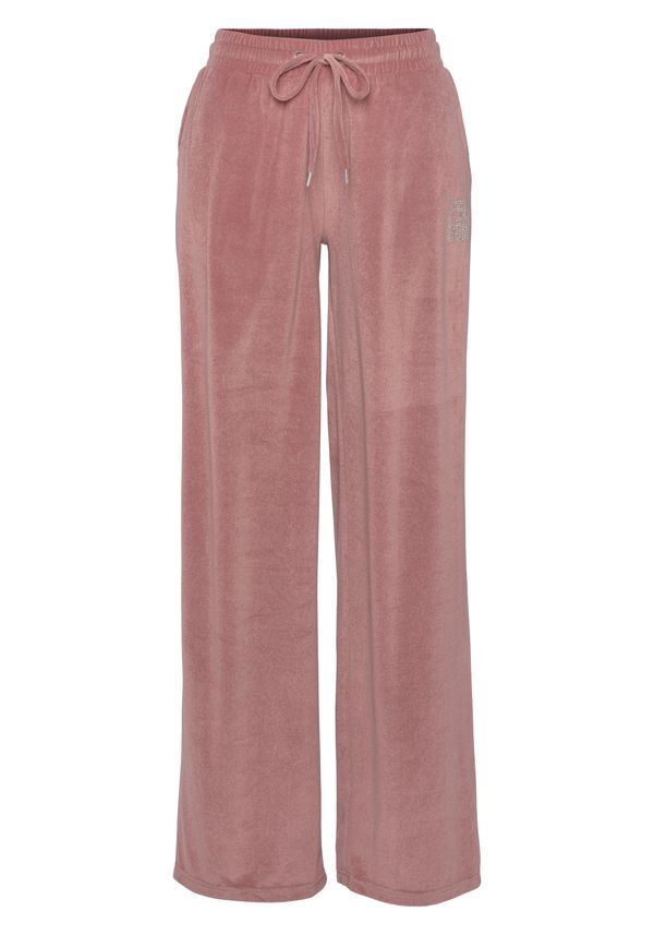 VIVANCE VIVANCE Панталон пижама  розово / сребърно