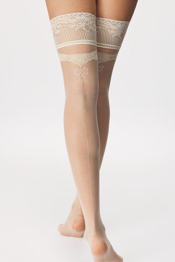 Ballerina Луксозни силиконови чорапи Wedding 373
