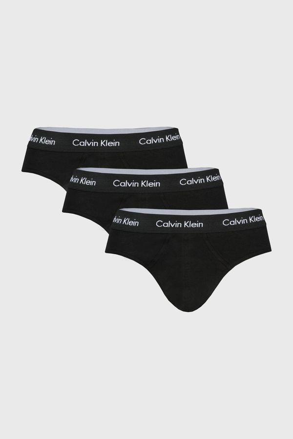Calvin Klein 3PACK слипове Calvin Klein Cotton Stretch