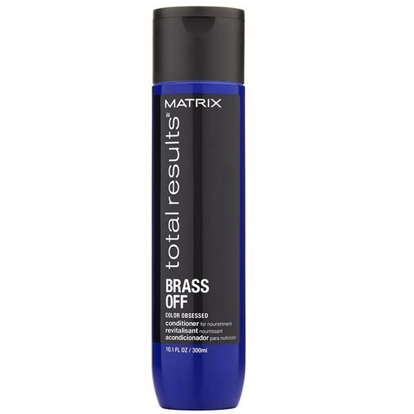 Matrix Балсам за неутрализиране на руса коса - Matrix Total Results Brass Off Color Obsessed Conditioner, 300 мл