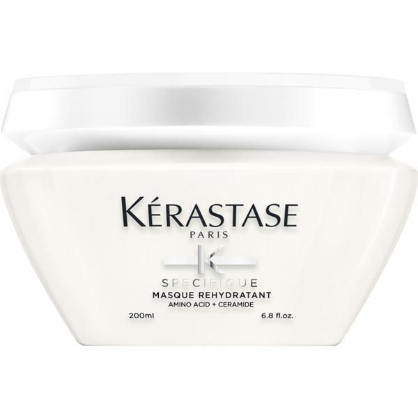 Kerastase Интензивно овлажняваща маска за възстановяване на чувствителна и дехидратирана коса - Kerastase Specifique Masque Rehydratant, 200 мл
