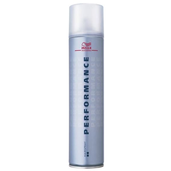 Wella Professionals Лак за коса със силна фиксация - Wella Professionals Performance Extra Strong Hold Hairspray 500 мл