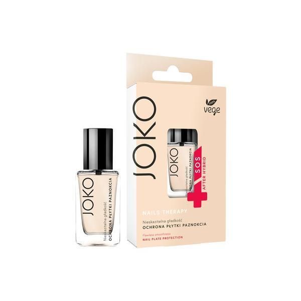 Joko Лечение за нокти - Joko 100% Vege SOS After Hybrid Nails Therapy, вариант 07 Защита на нокътната плочка, 11 мл