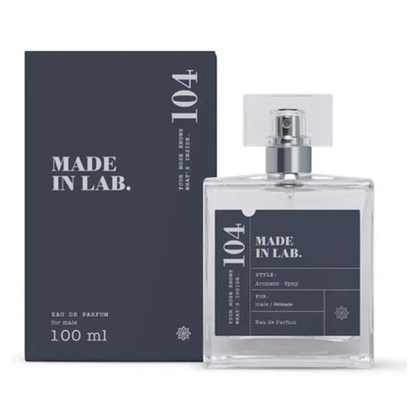 Made in Lab Парфюмна вода за мъже - Made in Lab EDP No.104, 100 мл