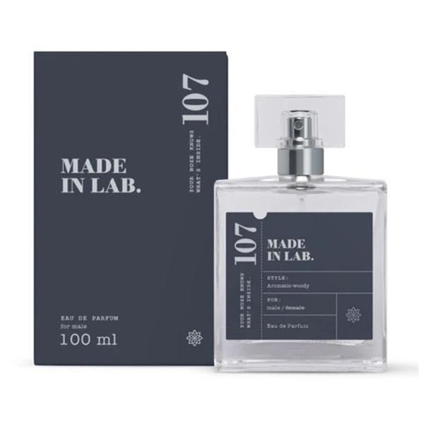 Made in Lab Парфюмна вода за мъже - Made in Lab EDP No.107, 100 мл