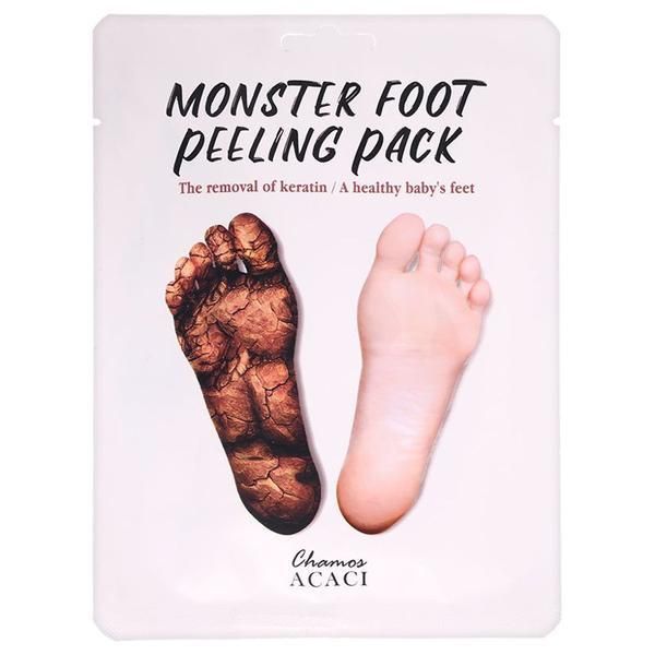 Ladys Пилинг маска за крака - Monster Foot Peeling Pack, Chamos, 1 бр
