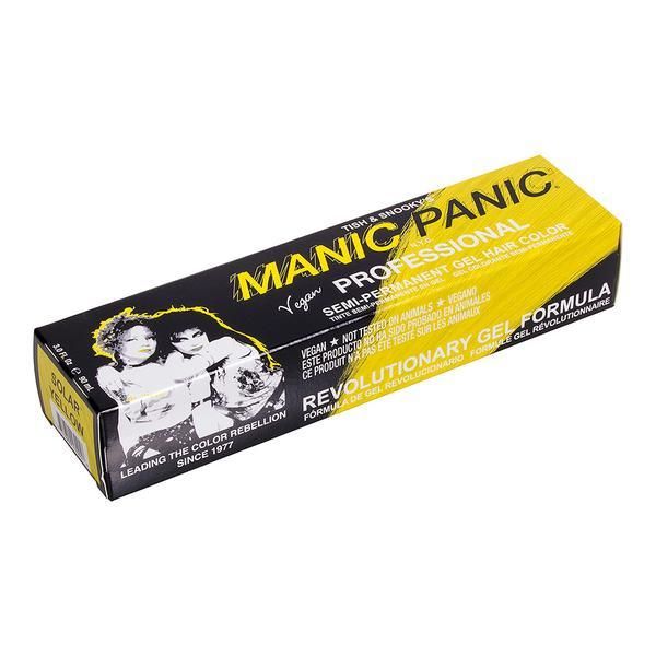 Manic Panic Полу-перманентен гел-боя - Manic Panic Professional, Solar Yellow 90 мл