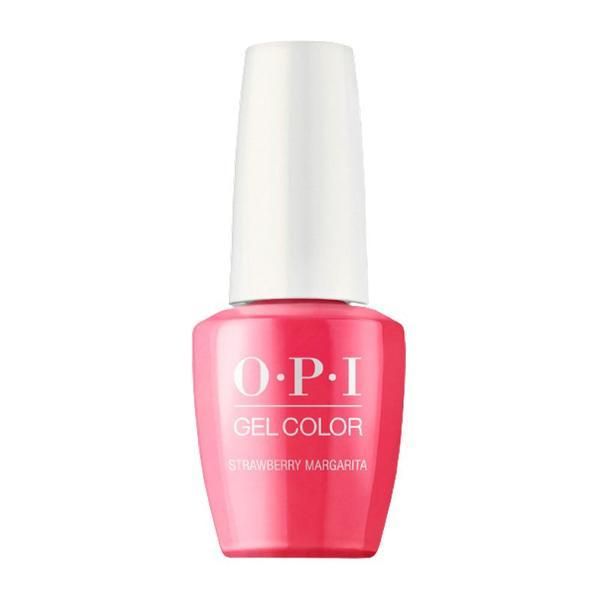 OPI Полу-перманентен лак за нокти - OPI Gel Color Strawberry Margarita, 15мл