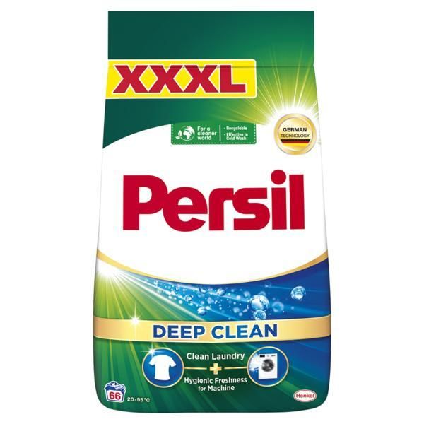 Persil Прах за автоматично пране - Persil Powder Universal Deep Clean, 3,96 кг