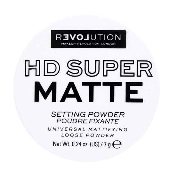 Revolution Пудра Makeup Revolution Relove Super HD Setting Powder, 7 гр