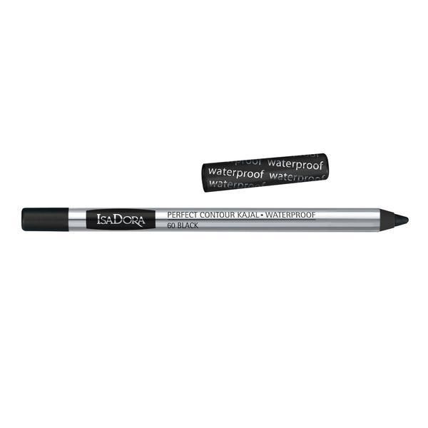 Isadora Водоустойчив молив за околоочен контур, нюанс 60 Черен Isadora 1,2 гр