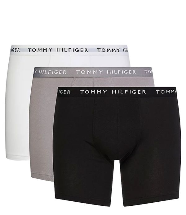 Tommy Hilfiger 3PACK Men's Boxers Tommy Hilfiger Multicolor
