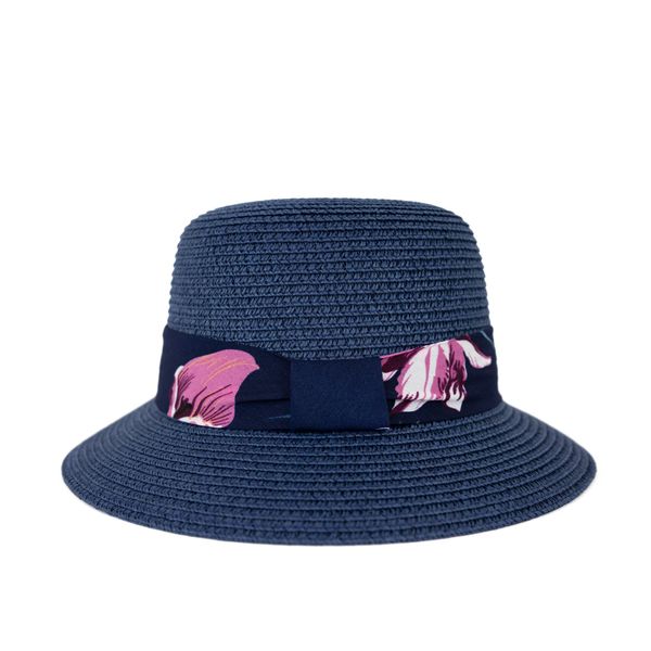 Art of Polo Art Of Polo Woman's Hat Cz23134-2 Navy Blue