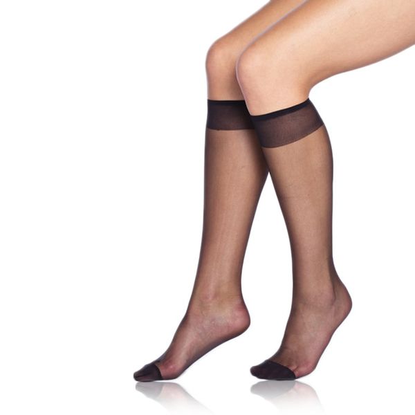 Bellinda Bellinda FLY KNEE HIGHS 15 DAY - Women's knee-high socks - black