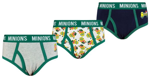 Licensed Boys briefs Minions 3P Frogies