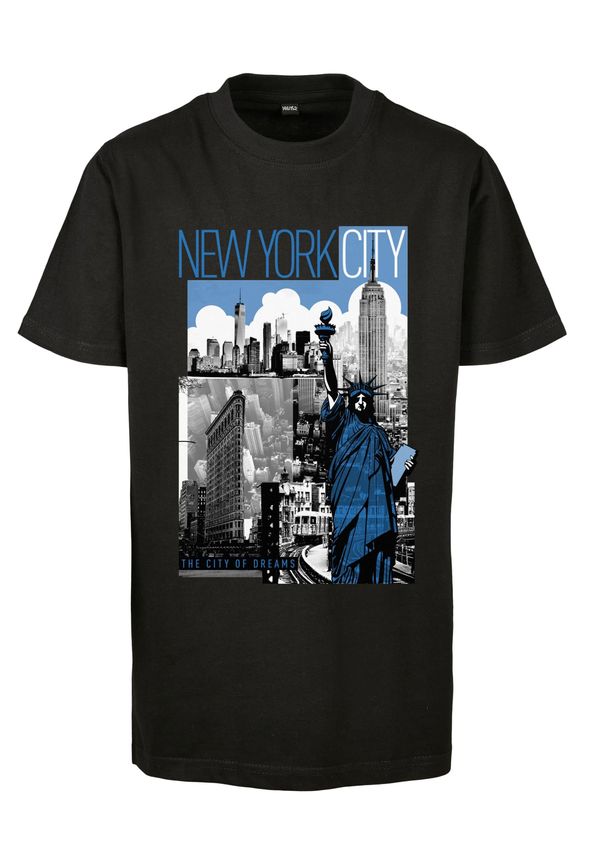 MT Kids Children's T-shirt New York City black
