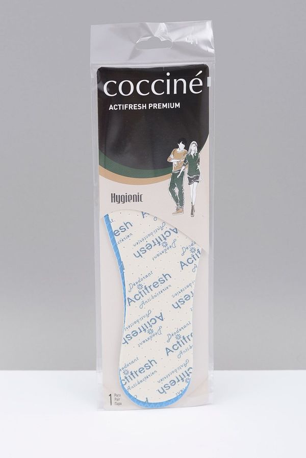 Kesi Coccine Antibacterial Mint Insoles Actifresh Premium