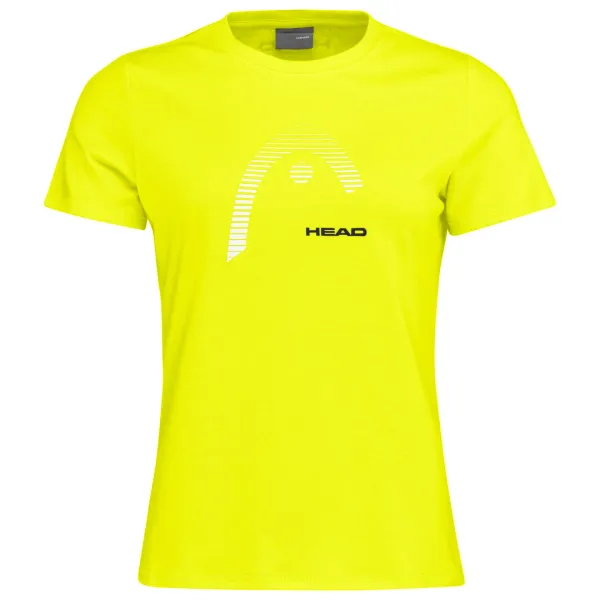 Head Dámské tričko Head  Club Lara T-Shirt Women Dark Yellow L