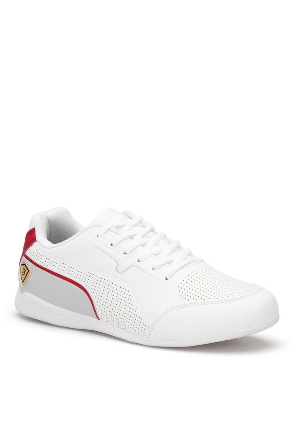 DARK SEER DARK SEER Men's White Red Sneakers
