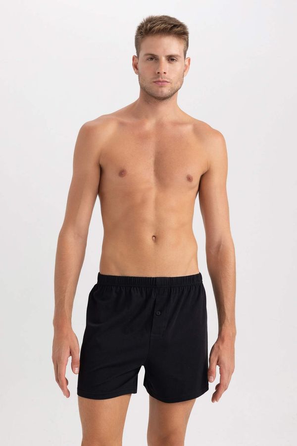 DEFACTO DEFACTO Relax Fit Knitted Boxer